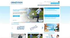 Desktop Screenshot of cibavision.co.za